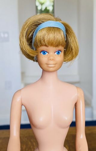 Vintage Barbie Midge Ashe Blonde Sidepart American Girl - Doll 3