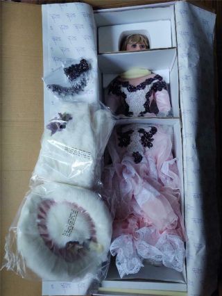 With Love Rustie Destiny 42 Inch Porcelain Doll By Rustie