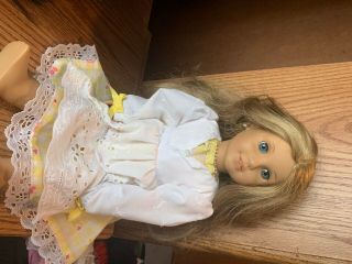 Retired American Girl Elizabeth Doll,  With Gown And Hat,  And More Clothes