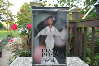 DIANA ROSS BARBIE DOLL BY BOB MACKIE 2003 LIMITED EDITION MATTEL 2