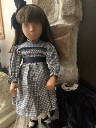 Vintage Limited Edition Sasha Doll Outfit Plus Blue Velvet Dress