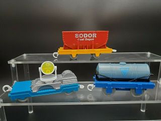 Thomas & Friends Trackmaster The Train Sodor Search & Rescue Cars