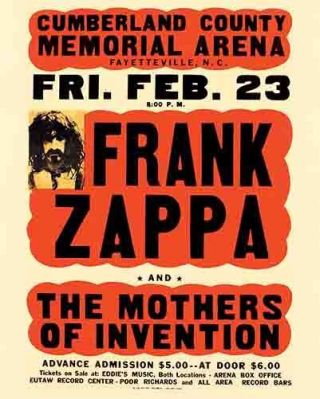 Frank Zappa 1970 