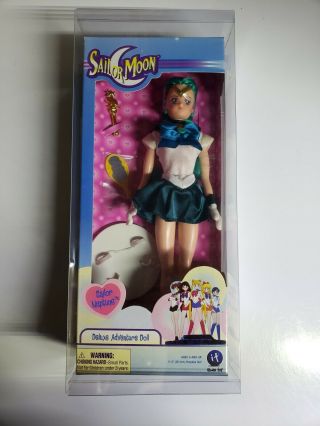 2001 Irwin Toys Sailor Neptune 11.  5 Inch Doll - Near
