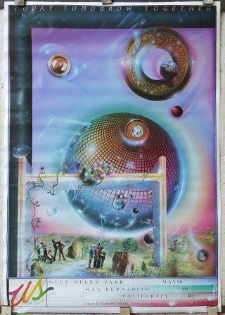 Us Festival Poster 1980 