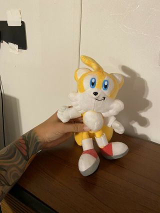 Tails Sonic The Hedgehog 7 Inch Plush Doll