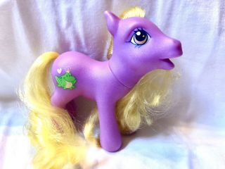 Mlp My Little Pony G3 2005 Royal Beauty Exclusive Frog Prince - Very Cute & Htf