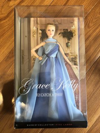 Barbie Grace Kelly Doll In 
