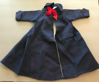 Tagged Coat For Madame Alexander Cissy Doll 20 " Vintage 50 