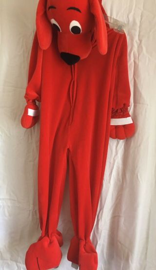 Rubies Scholastic Clifford The Big Red Dog Halloween Costume Child Size Small