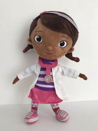 Disney Doc Mcstuffins Plush Doll Soft Stuffed Toy 12”