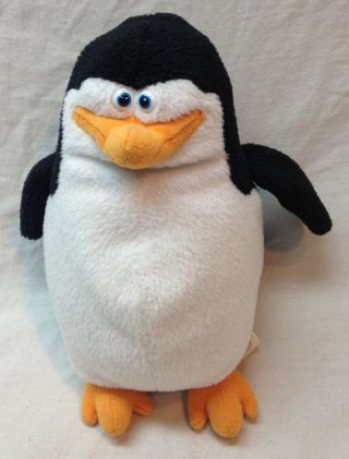 Ty Madagascar Skipper The Penguin 6 " Plush Stuffed Animal Toy 2008