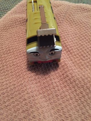 Diesel10 Of Thomas And Friends Trackmaster Motorized Toy Train Mattel 2009