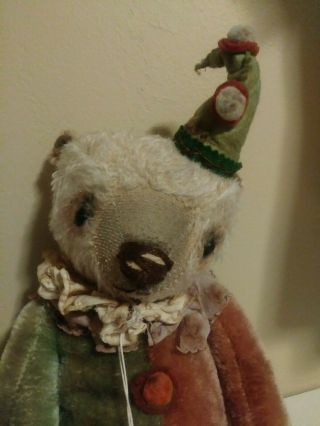 " Guisseppi " Ooak Mohair Artist By Jo Bears Handmade Jointed Teddy Bear