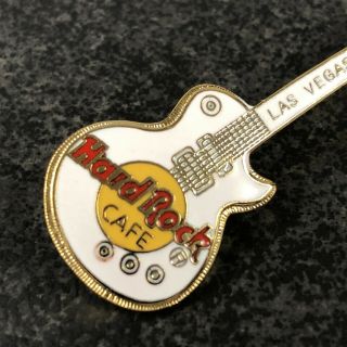 Vtg NOS OLD STOCK Hard Rock Cafe Lapel/Hat Pin Las Vegas Gibson Guitar 2