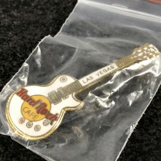 Vtg NOS OLD STOCK Hard Rock Cafe Lapel/Hat Pin Las Vegas Gibson Guitar 3