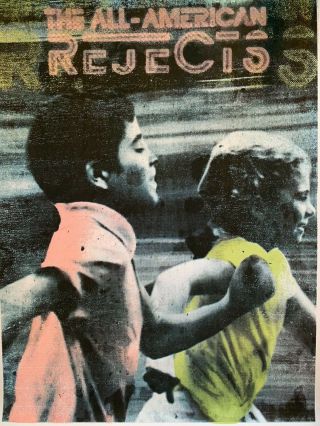 All - American Rejects Hand - Screened Art Print Promo Poster
