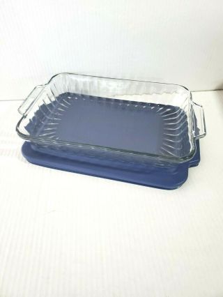 Anchor Hocking 9 X 13 in - 3Q Glass Baking and Storing Dish. 2