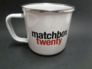 Matchbox Twenty Metal Coffee Mug Great Gift