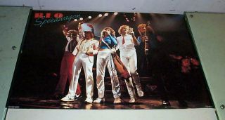 Reo Speedwagon Live Stage Vintage 1981 Poster Only One