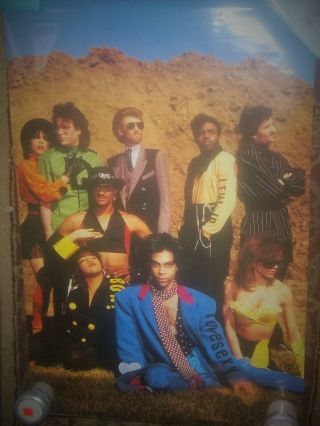 Prince Vintage Group 1988 Poster Last One