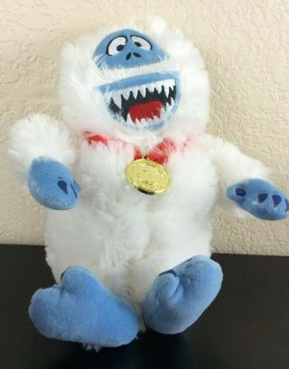 Rudolph The Red - Nosed Reindeer,  12 " Bumble Abominable Snowman " 50 Years " Plush