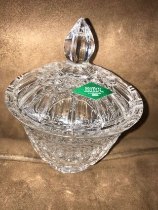 Shannon Crystal Designs Of Ireland Candy Dish With Lid Slovakia