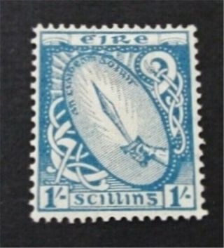 Nystamps British Ireland Stamp 117 Og H $180