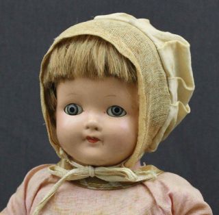 Early Composition Doll - 