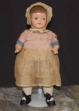 EARLY COMPOSITION DOLL - ' EFFANBEE ' - 