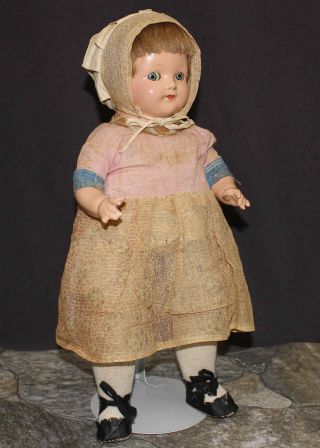 EARLY COMPOSITION DOLL - ' EFFANBEE ' - 