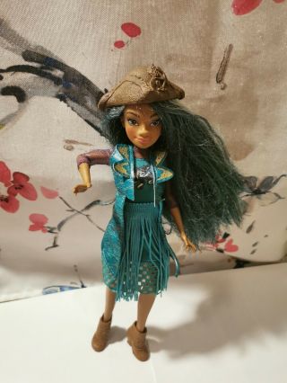 Disney Descendants 2 Singing Uma Doll - Leader Of Pirates Sings Whats My Name