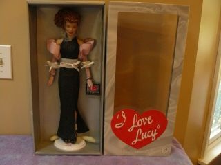 Franklin I Love Lucy Charm Vinyl Doll In Shipper With