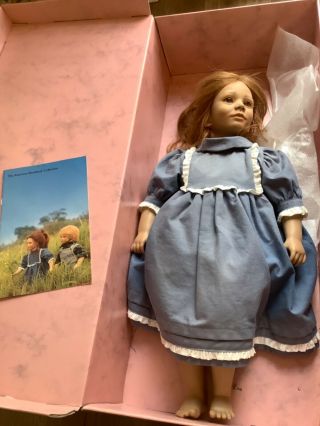 American Heartland Collectible Dolls by Annette Himstedt (Toni 5202 & Timi 5194) 2