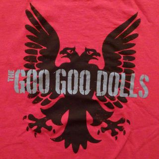 Goo Goo Dolls Red Phoenix T - Shirt Gildan Brand Size Xl Circa 2008/2009