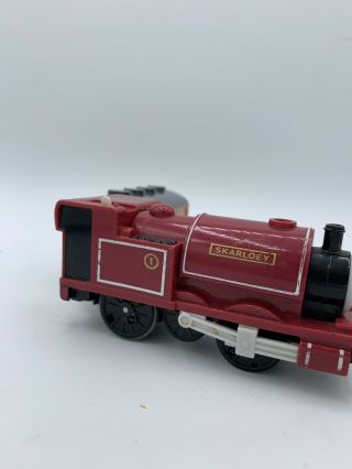 Thomas & Friends Trackmaster Motorized Skarloey With Sodor Mail Cargo Car 3