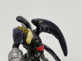 Vintage Digimon Digital Monsters Beelzemon Mini Figure 3