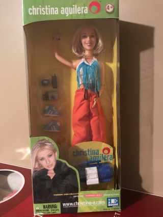 Christina Aguilera Collectors Fashion Doll By Yaboom 5557k