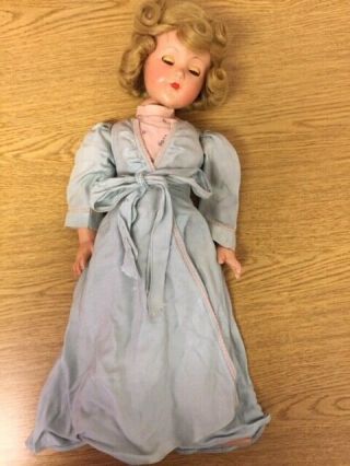 Anne Shirley Doll Effanbee 21 " 1940 
