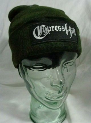 Cypress Hill Beanie Hat Ski Cap Hip Hop Gangster Rap Chicano B Real Camo