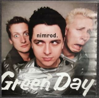 Green Day Nimrod 1997 Promo Poster