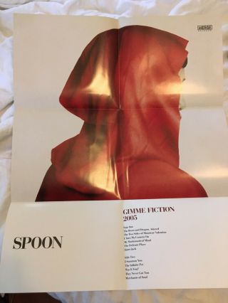 Spoon Poster Gimme Fiction Give Me Red Hood Woman Promo Poster Huge