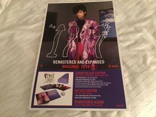 Prince 1999 Promo Poster 2019 L@@k