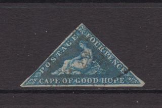 Cape Of Good Hope Triangular 1853 Sg4 4d