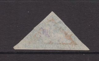 Cape of Good Hope Triangular 1853 SG4 4d 2