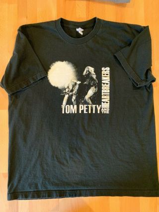 Tom Petty & The Heartbreakers 2005 Tour T - Shirt Xl Vintage Shirt Rock Music