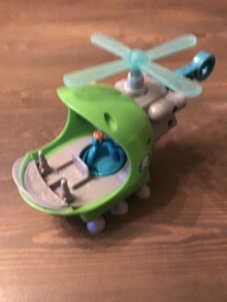 Fisher Price Octonauts Playset Gup H Helicopter Vehicle No Figure