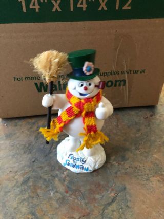 Frosty The Snowman Bobblehead Bd&a Toysite Collector Series 2002 -