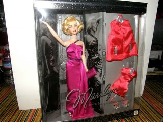 Barbie Marilyn Monroe " How To Marry A Millionaire " 2001 Mattel Collector