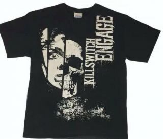 Killswitch Engage 2009 Concert Tour T - Shirt Size Medium Metalcore Metal